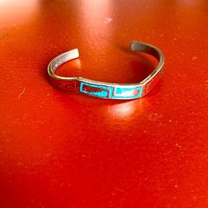 Aztec Metal Bracelet